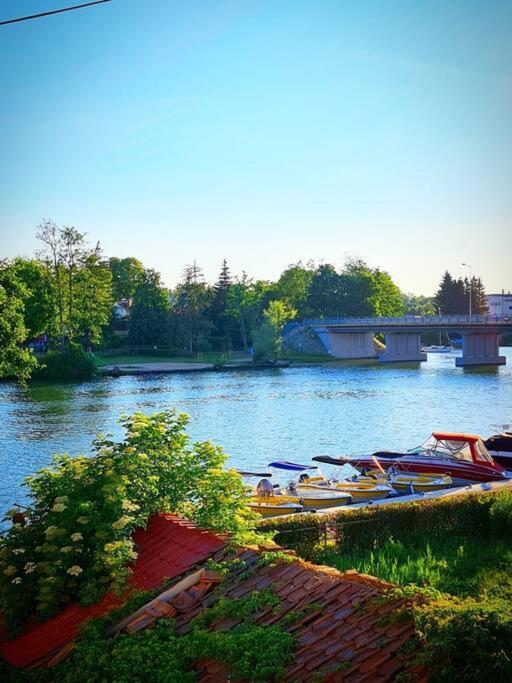 Mikolajki Apartament Miedzy Mostami Exteriör bild