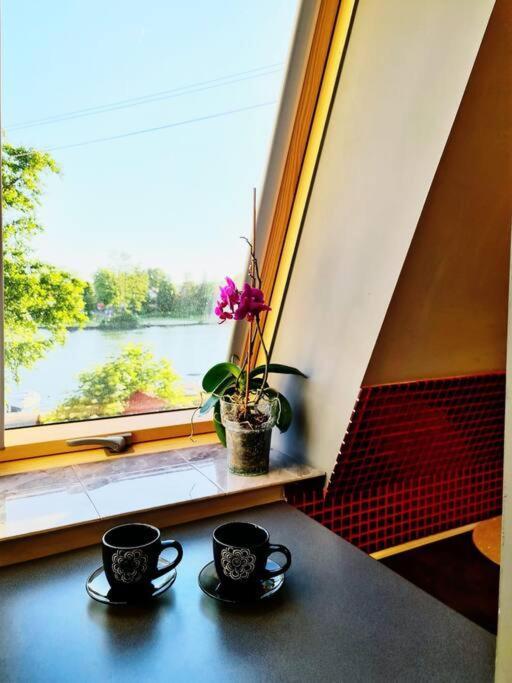 Mikolajki Apartament Miedzy Mostami Exteriör bild